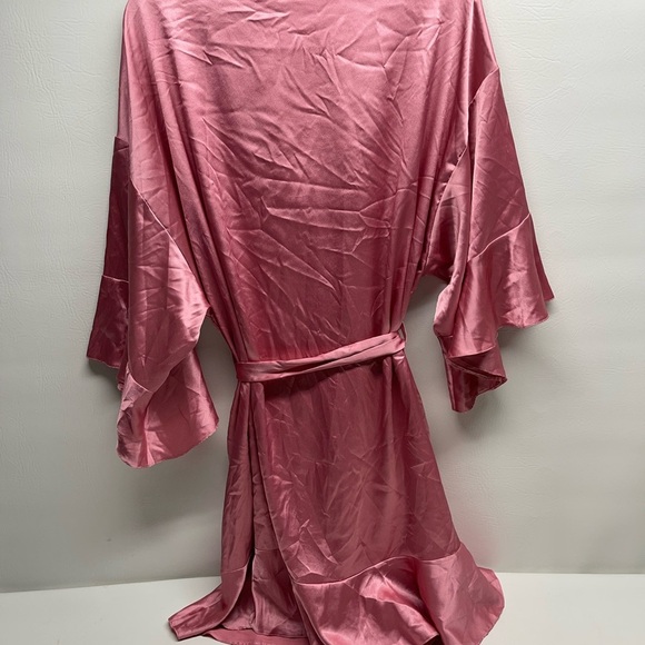Victoria’s secret’s robe size M/L pink - Picture 4 of 7